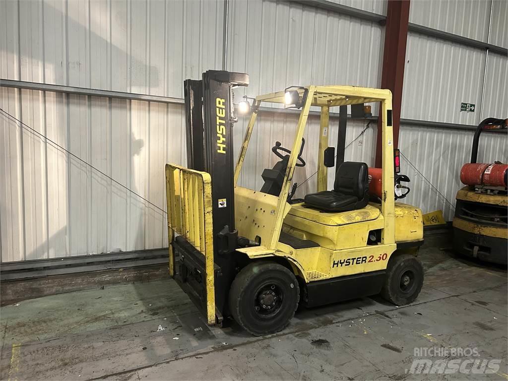 Hyster H2.50XM LPG gaffeltrucks