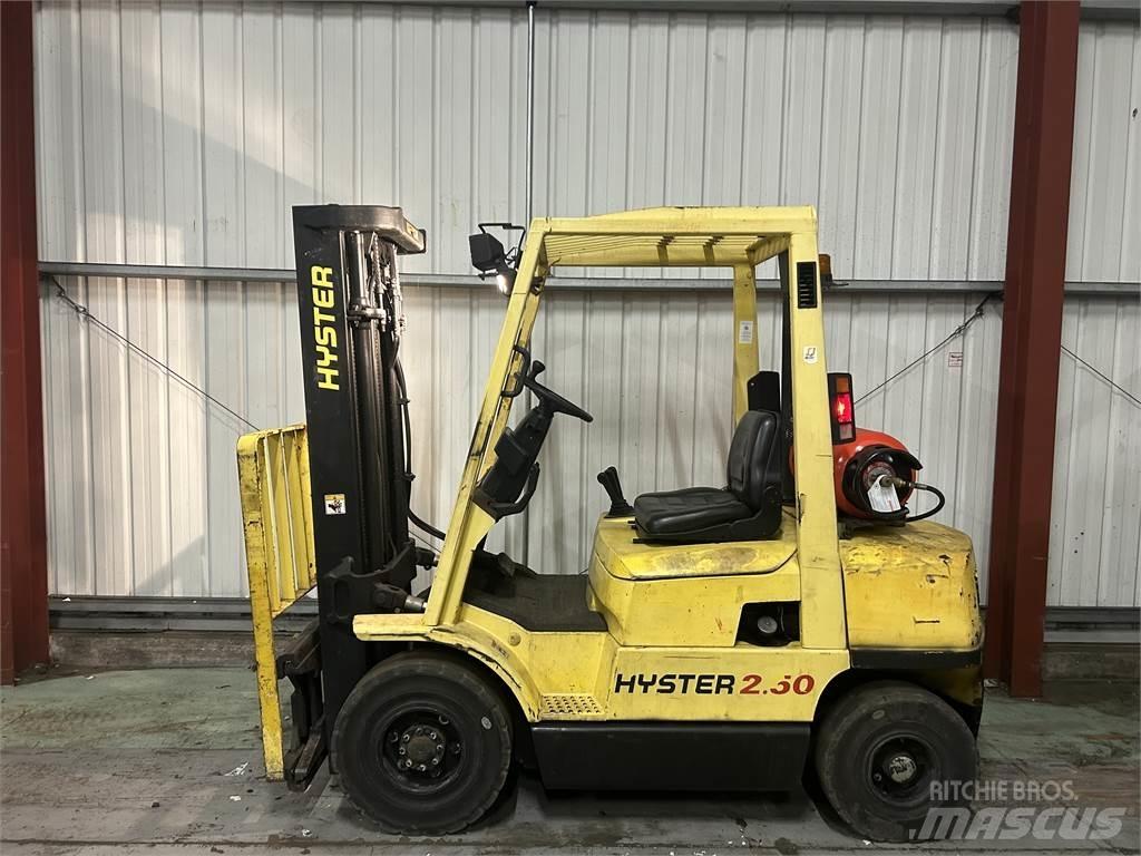Hyster H2.50XM LPG gaffeltrucks