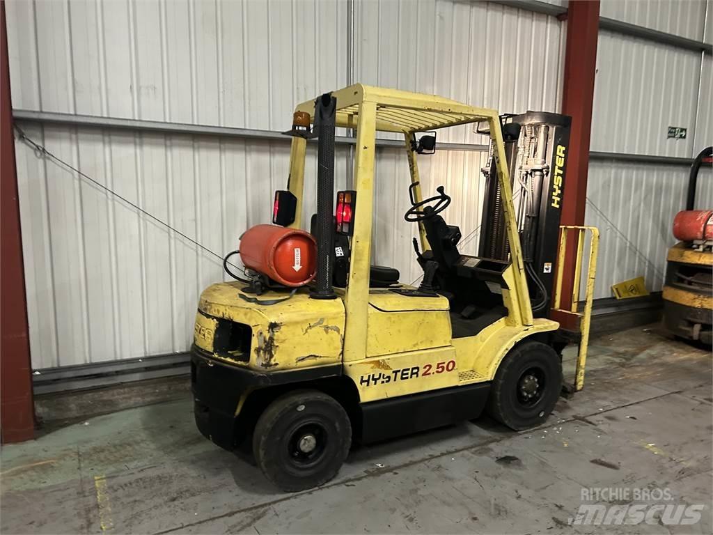 Hyster H2.50XM LPG gaffeltrucks