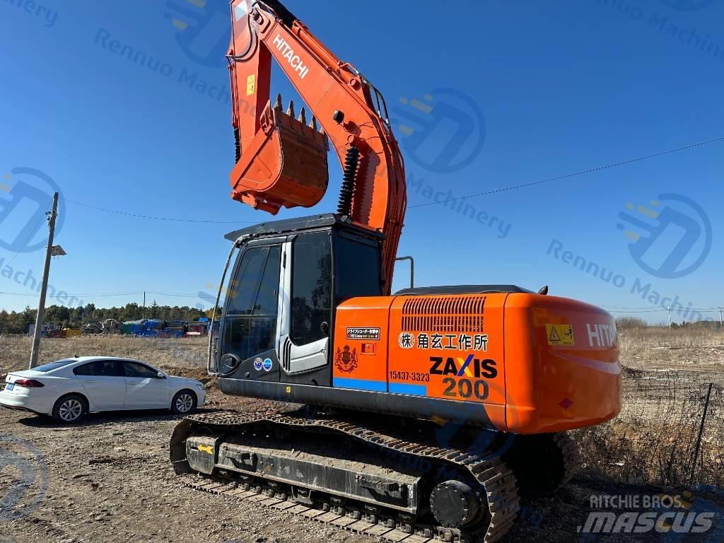 Hitachi ZX 200-3 Gravemaskiner på larvebånd