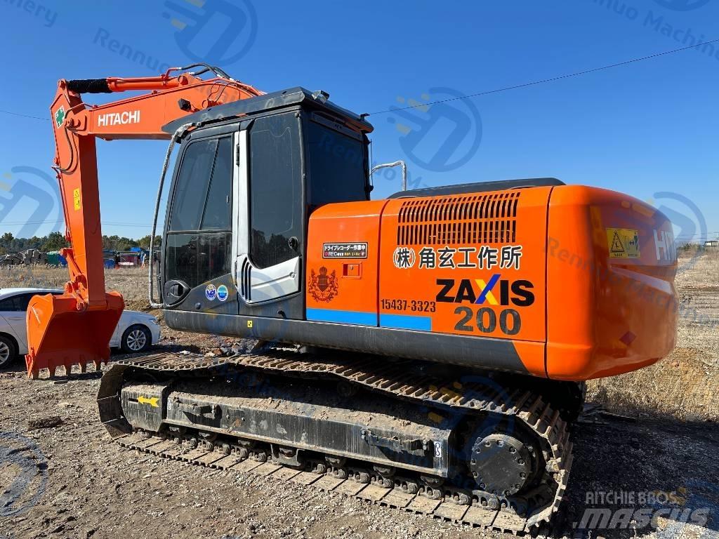 Hitachi ZX 200-3 Gravemaskiner på larvebånd