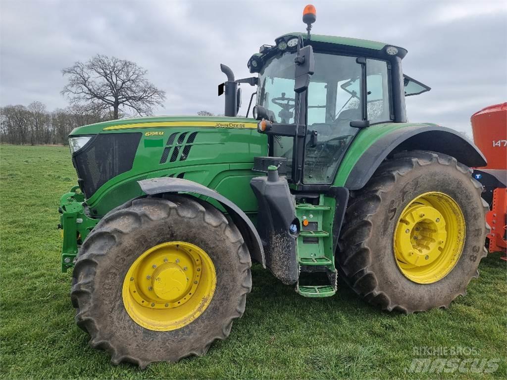 John Deere 6195 M Traktorer