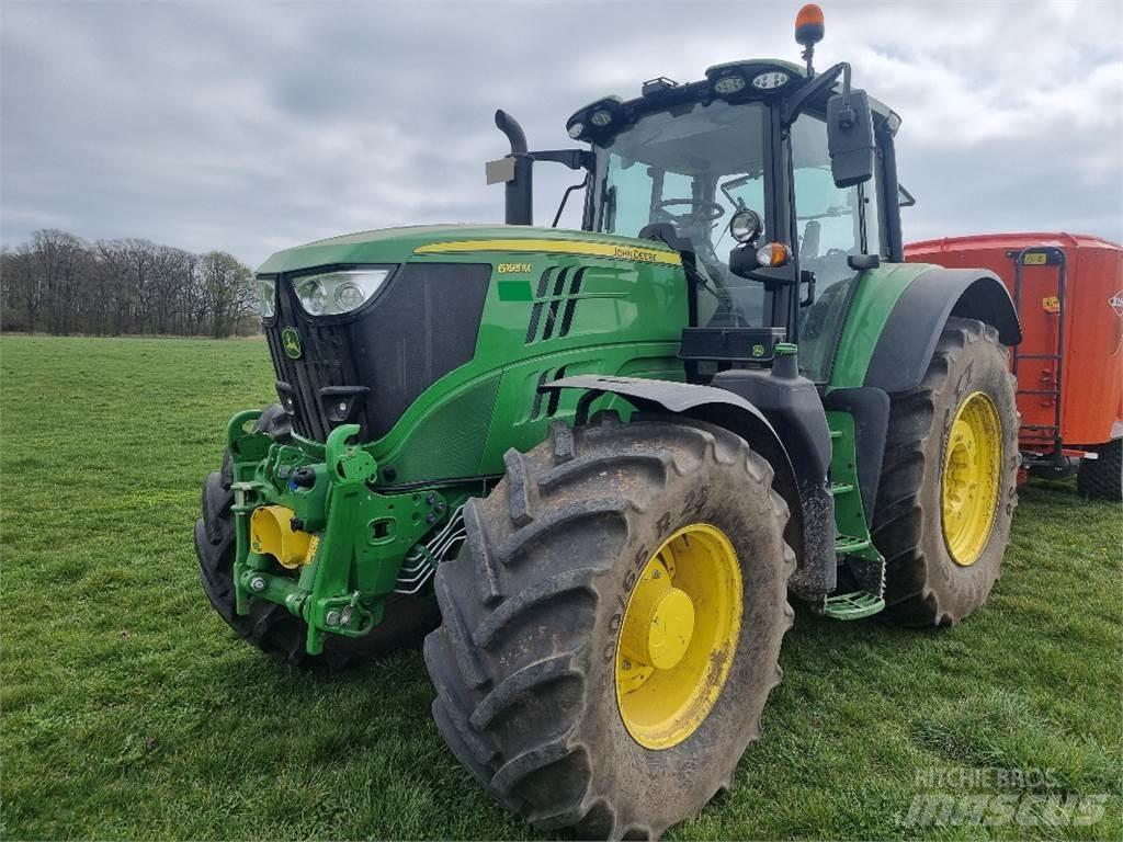 John Deere 6195 M Traktorer