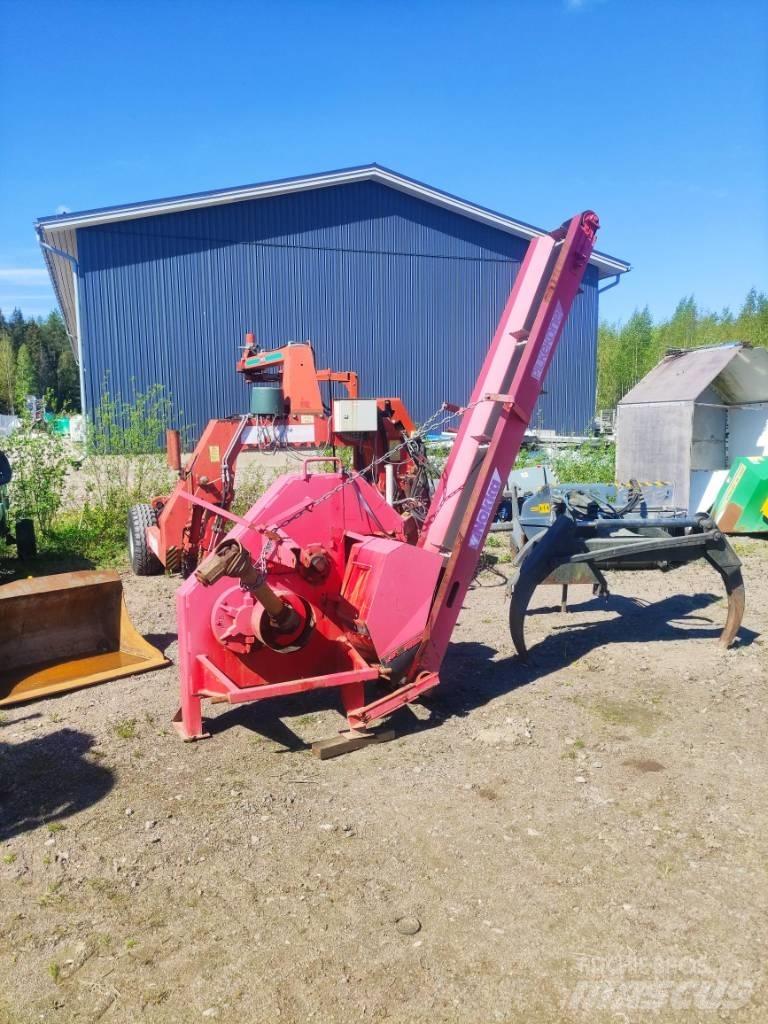 Tume PK200 Brændekløvere og træskærere