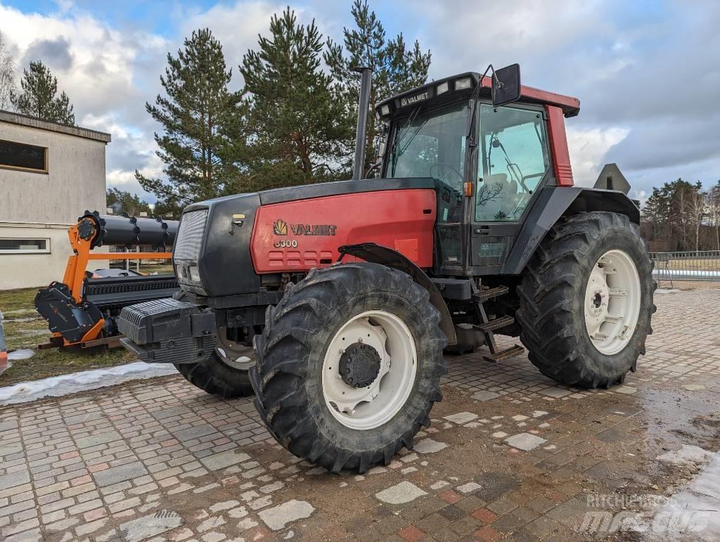 Valtra Valmet 8300 Traktorer