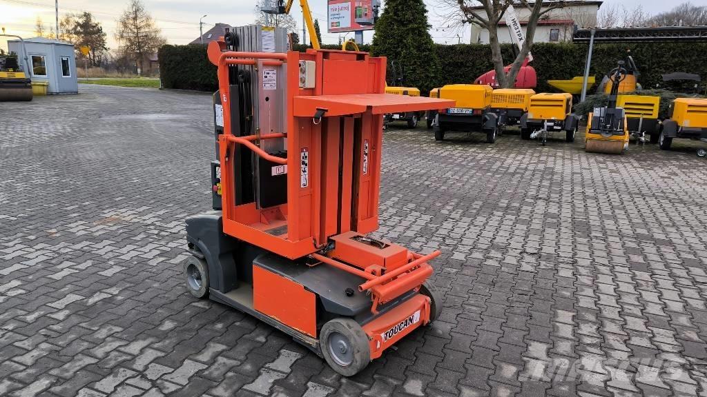 JLG Toucan Duo Søjlelifte