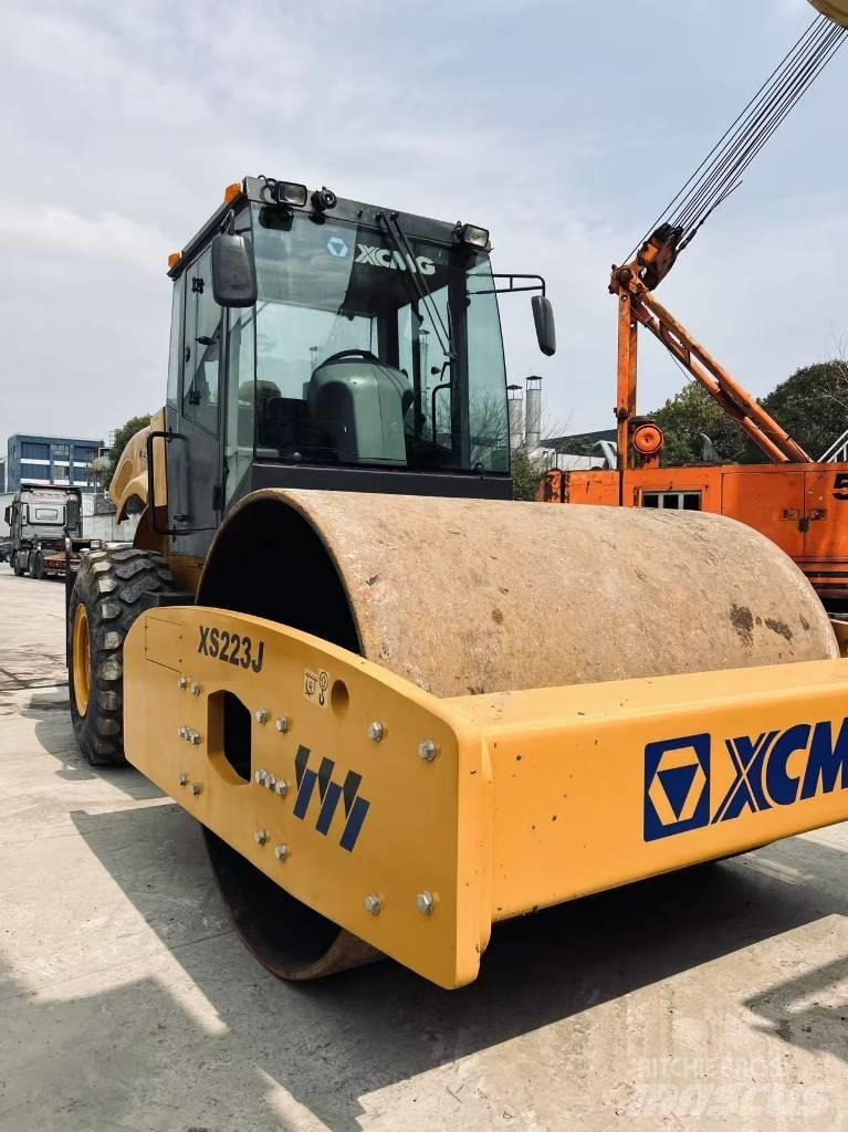 XCMG XS 223 J Enkelt tromle