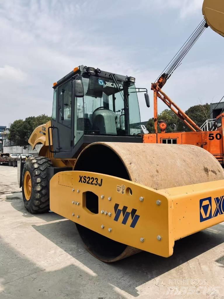 XCMG XS 223 J Enkelt tromle