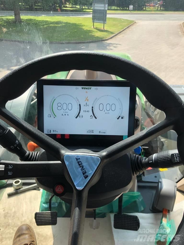 Fendt 718 Vario Traktorer