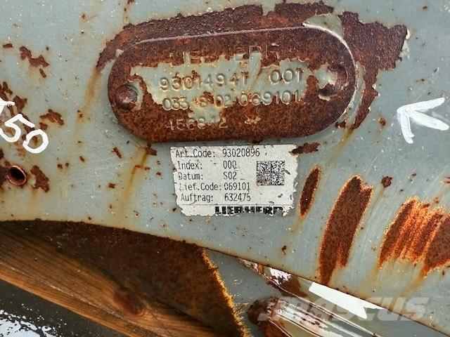 Liebherr BUCKET LINK Skovle