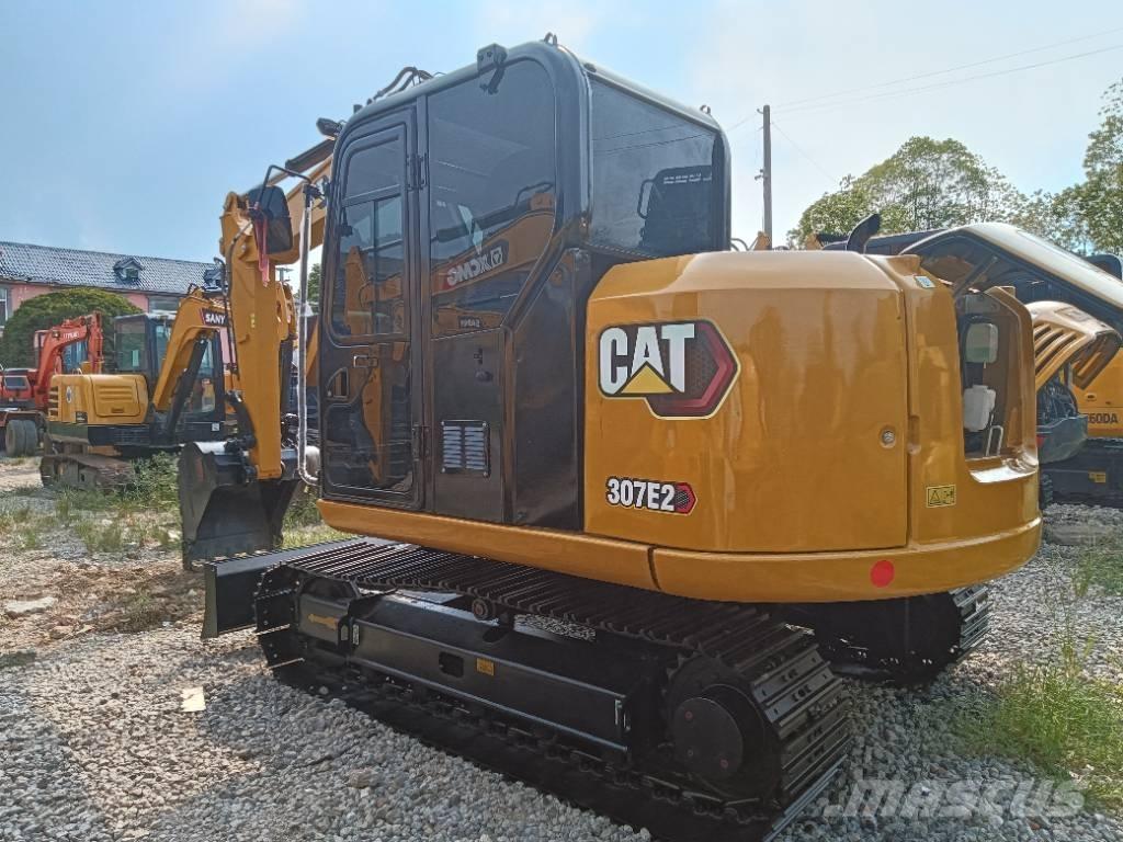 CAT 307E2 Minigravemaskiner