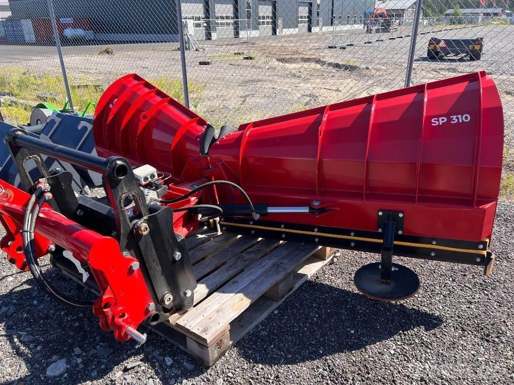 Igland SP 310 Sneskovle og -plove