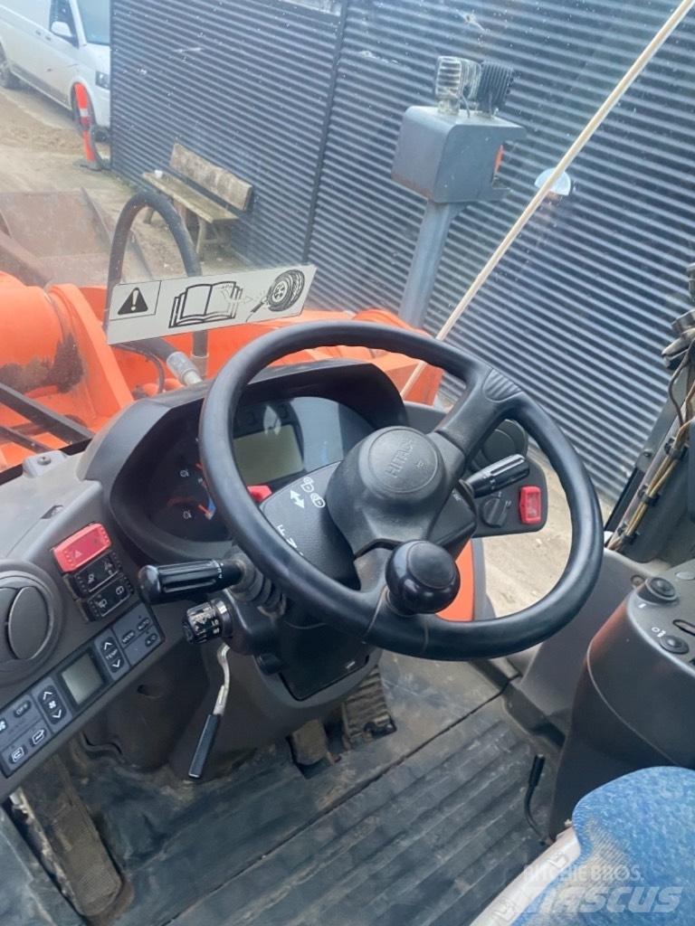 Hitachi ZW 310 Læssemaskiner på hjul