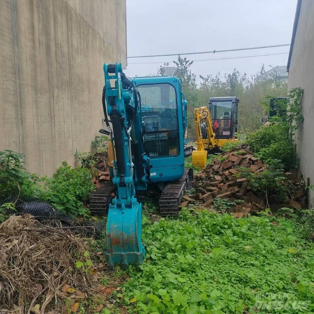 Kubota U 30 Minigravemaskiner