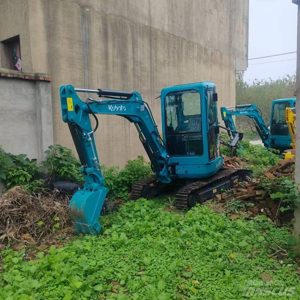 Kubota U 30 Minigravemaskiner