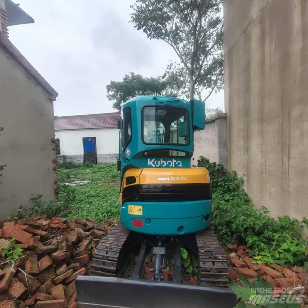 Kubota U 30 Minigravemaskiner