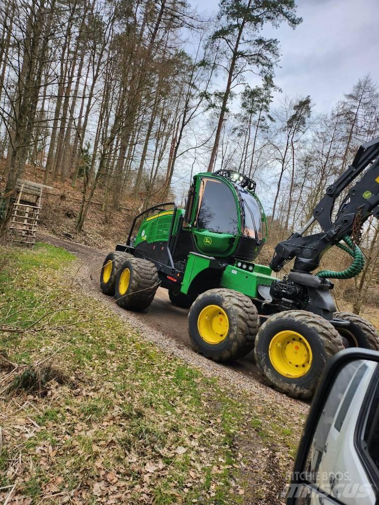 John Deere 1270 G Skovningsmaskiner