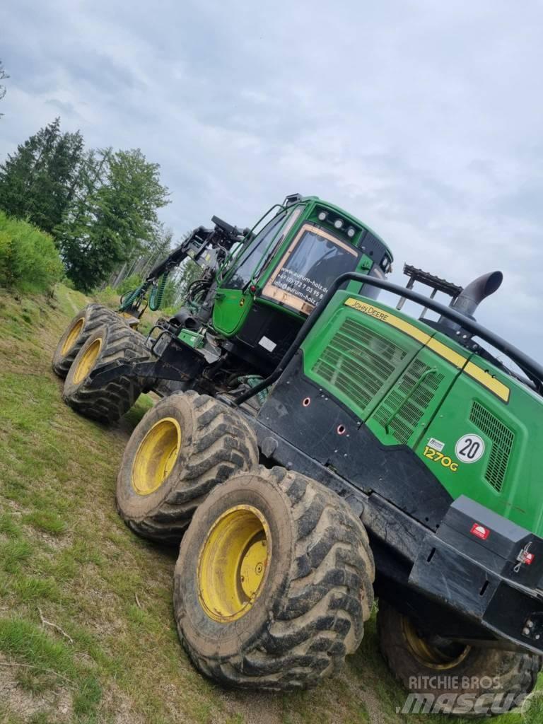 John Deere 1270 G Skovningsmaskiner