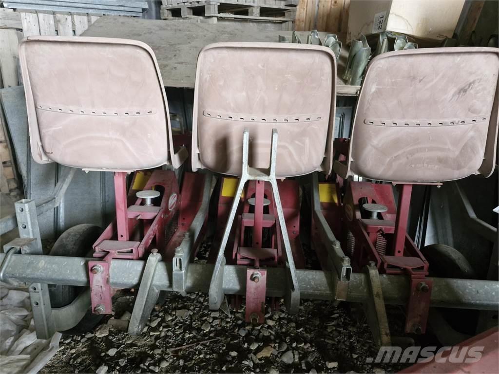 Lännen ruletti Plantemaskiner