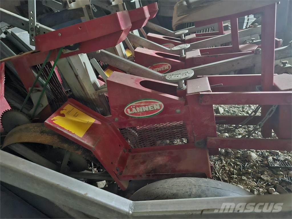 Lännen ruletti Plantemaskiner