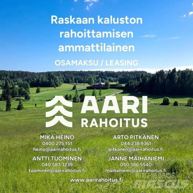 Lännen ruletti Plantemaskiner
