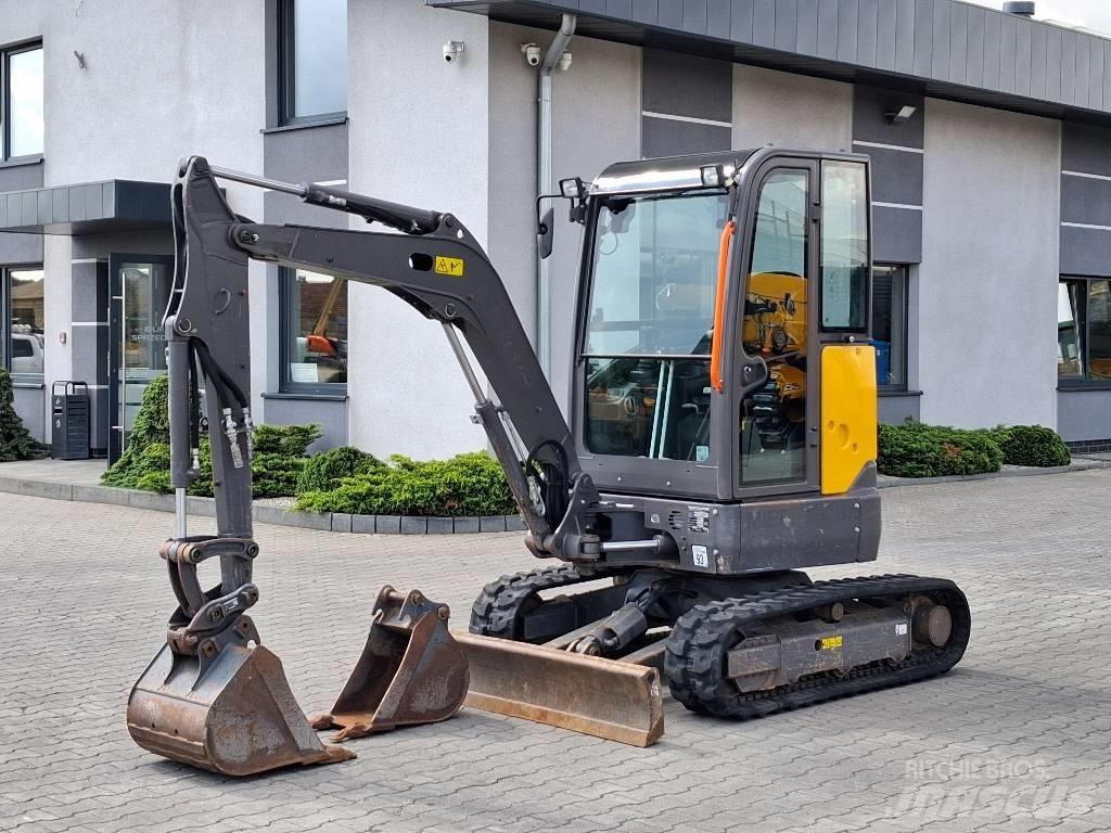 Volvo ECR 25 D Minigravemaskiner