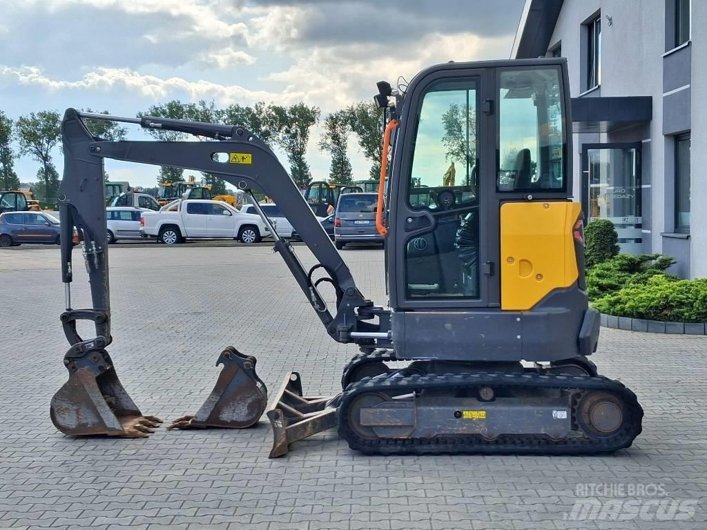 Volvo ECR 25 D Minigravemaskiner