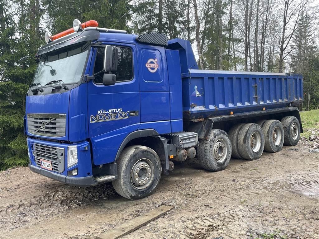 Volvo FH 16 10x4 Lastbiler med tip