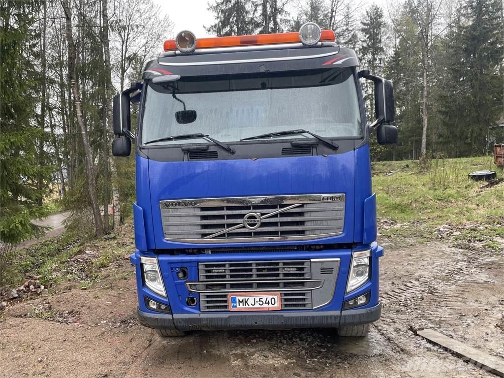 Volvo FH 16 10x4 Lastbiler med tip