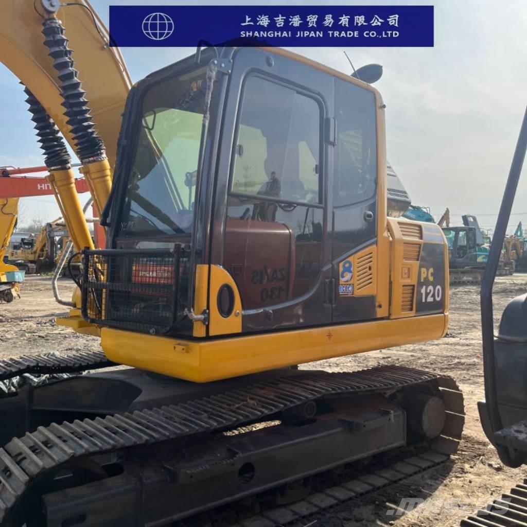 Komatsu PC 120 Midi-gravemaskiner 7t - 12t
