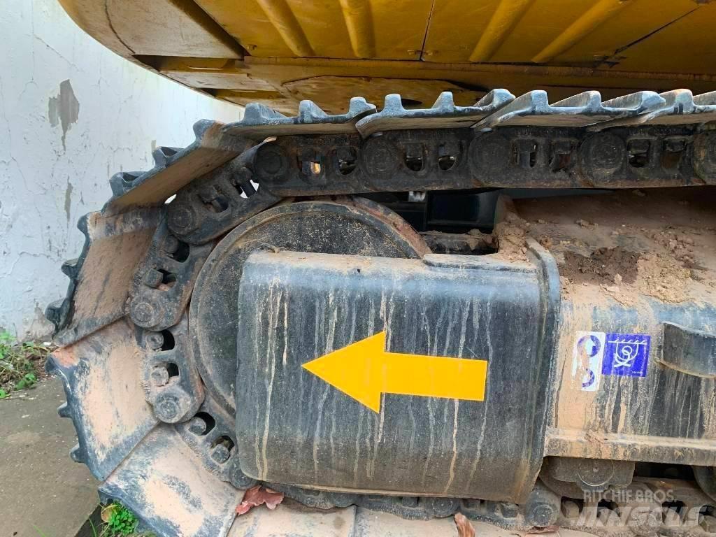 CAT 323 D L Gravemaskiner på larvebånd