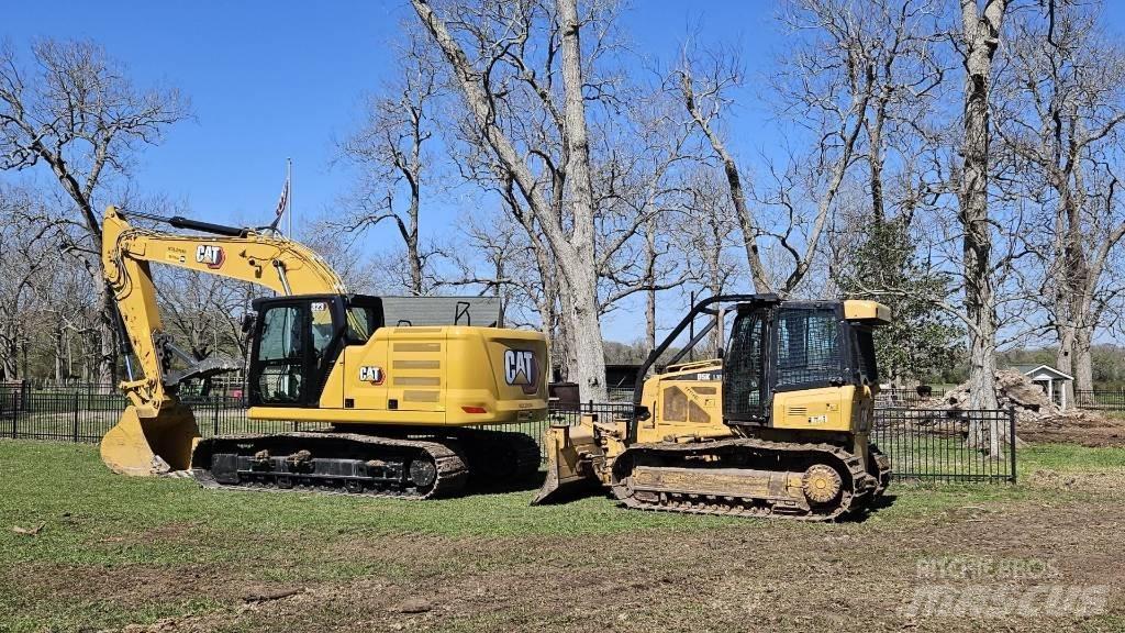 CAT D 5 K LGP DOZER Bulldozer på larvebånd
