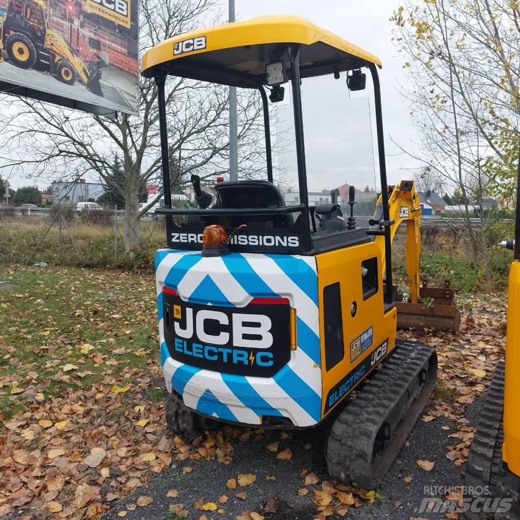 JCB 19 C-IE Minigravemaskiner