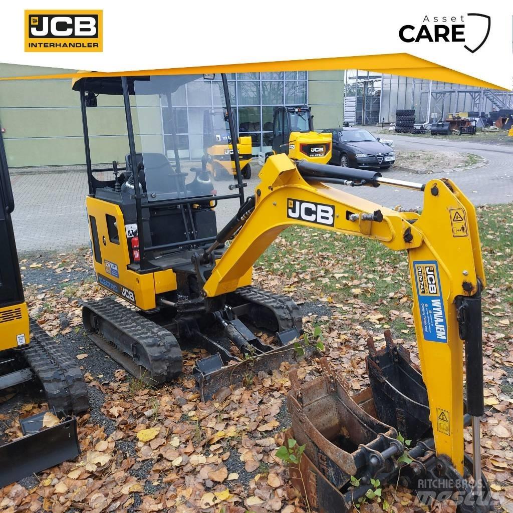 JCB 19 C-IE Minigravemaskiner
