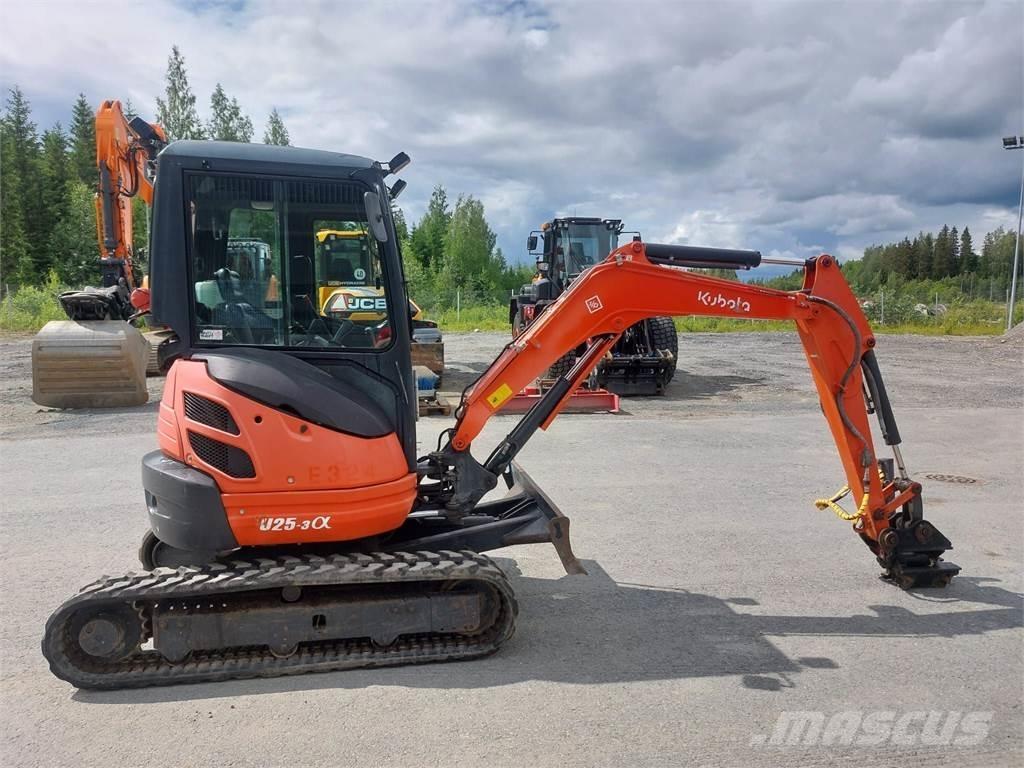 Kubota U25-3 Minigravemaskiner
