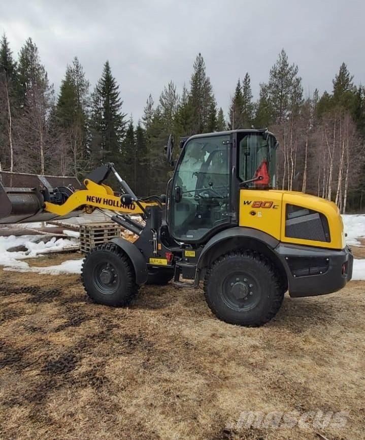 New Holland W80C Læssemaskiner på hjul