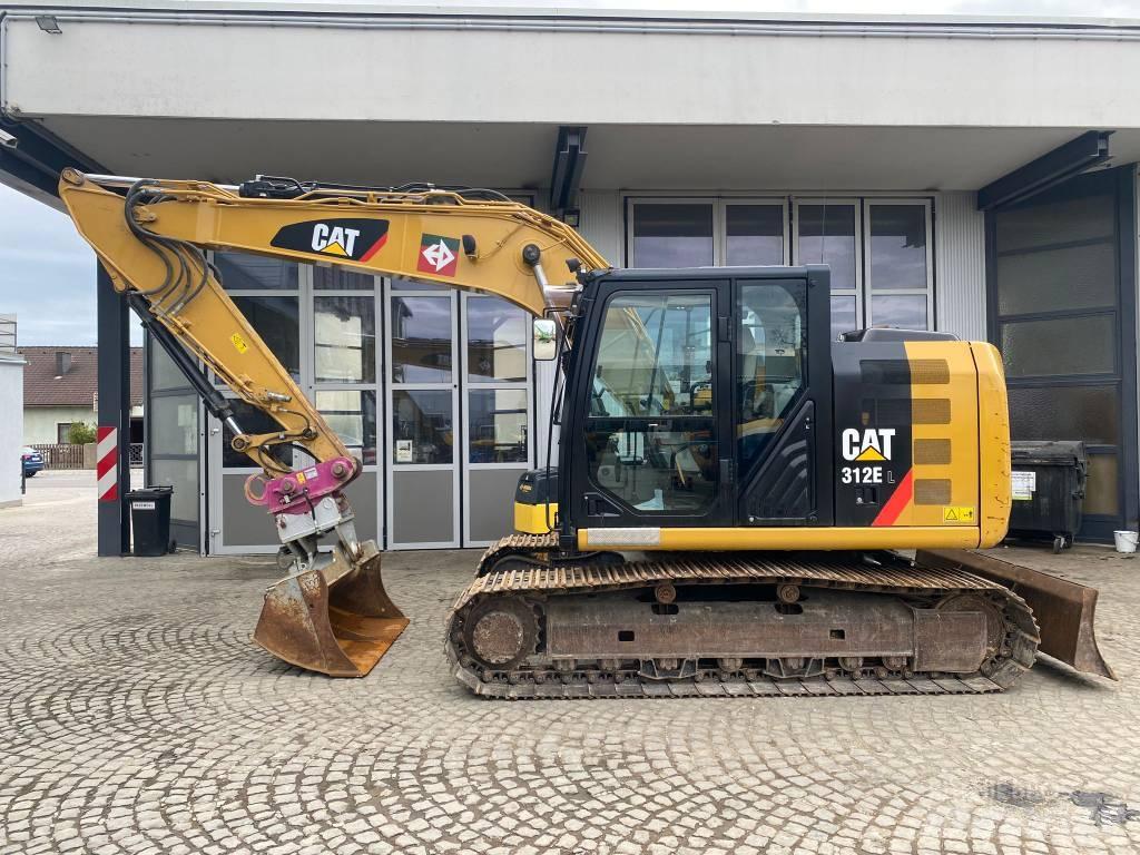 CAT 312 EL Fældebunkelæggere