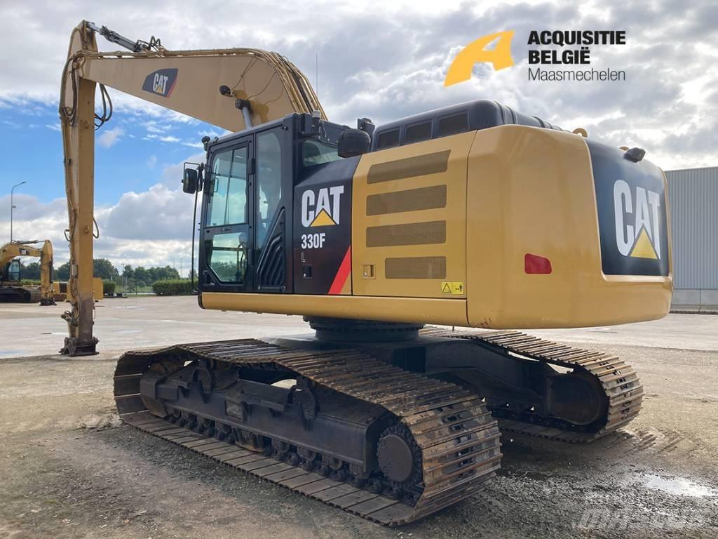 CAT 330F Long Reach Gravemaskiner med lang gravebom