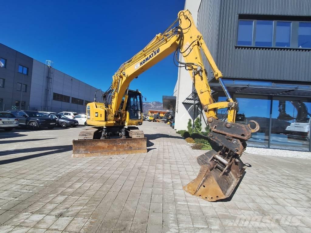 Komatsu PC 138 US-8 Gravemaskiner på larvebånd