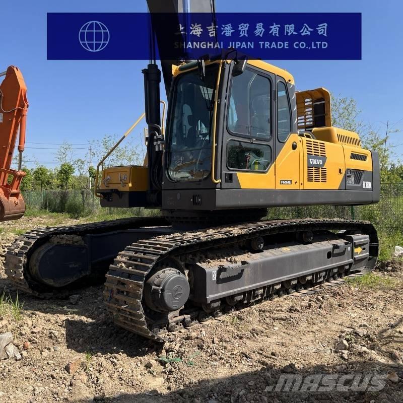 Volvo EC 460 D Gravemaskiner på larvebånd