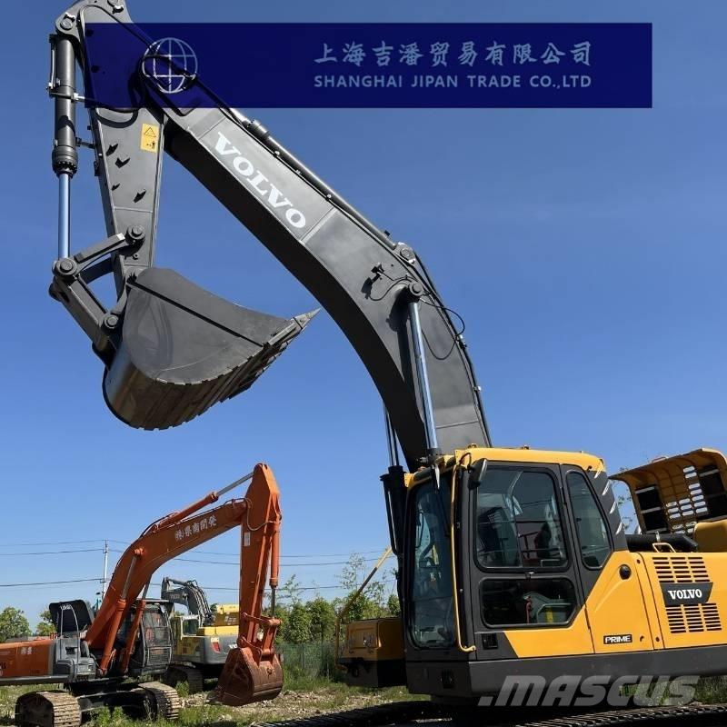 Volvo EC 460 D Gravemaskiner på larvebånd