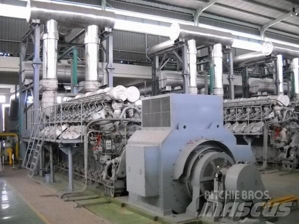  NIIGATA 18V32CLX Andre generatorer