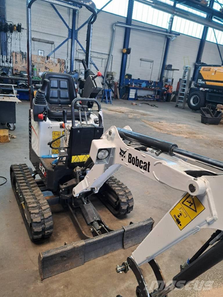 Bobcat E 10z Minigravemaskiner