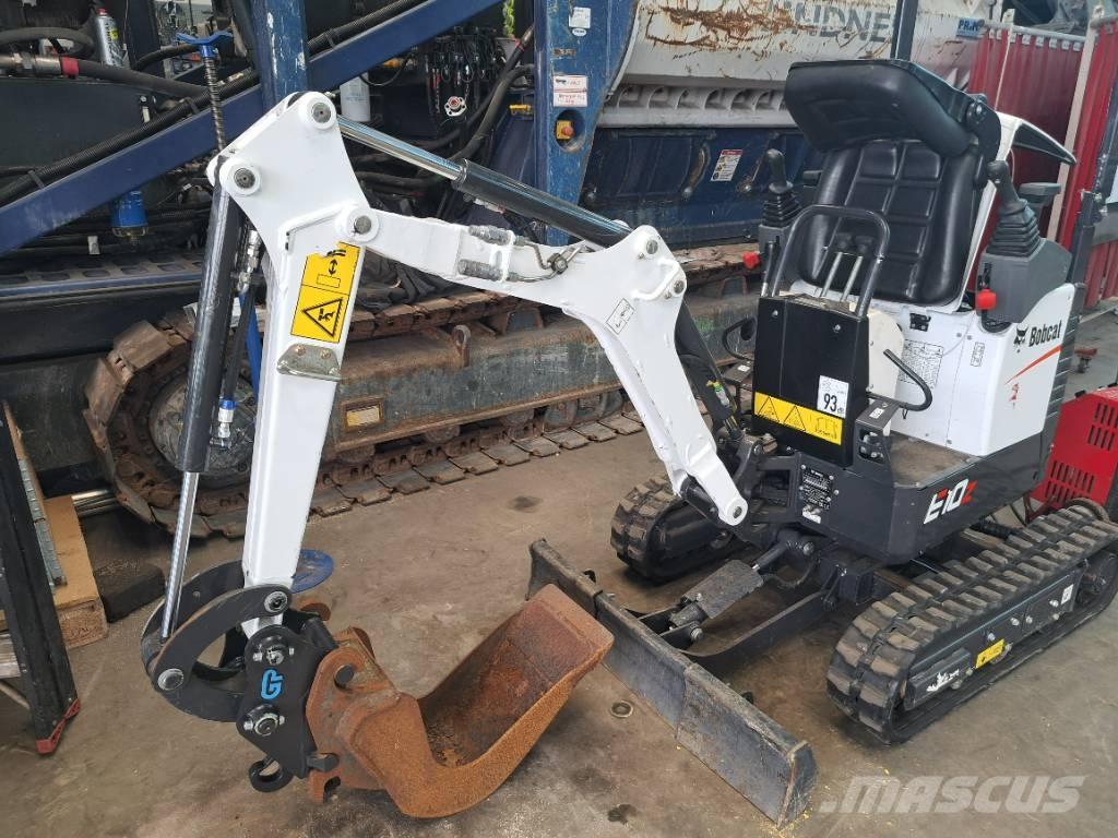 Bobcat E10Z Minigravemaskiner