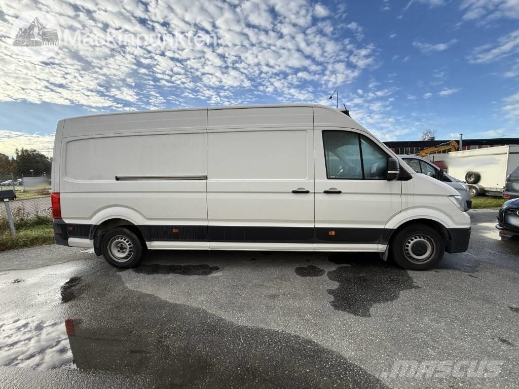 Volkswagen Crafter Kølelastbiler