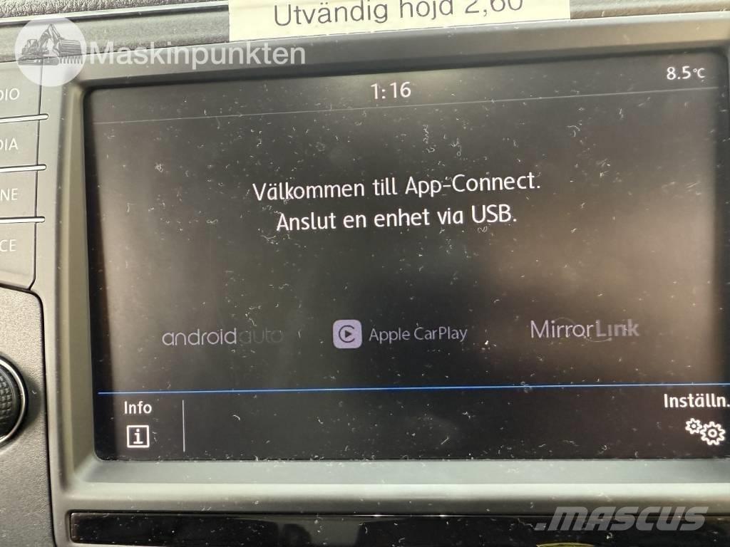 Volkswagen Crafter Kølelastbiler