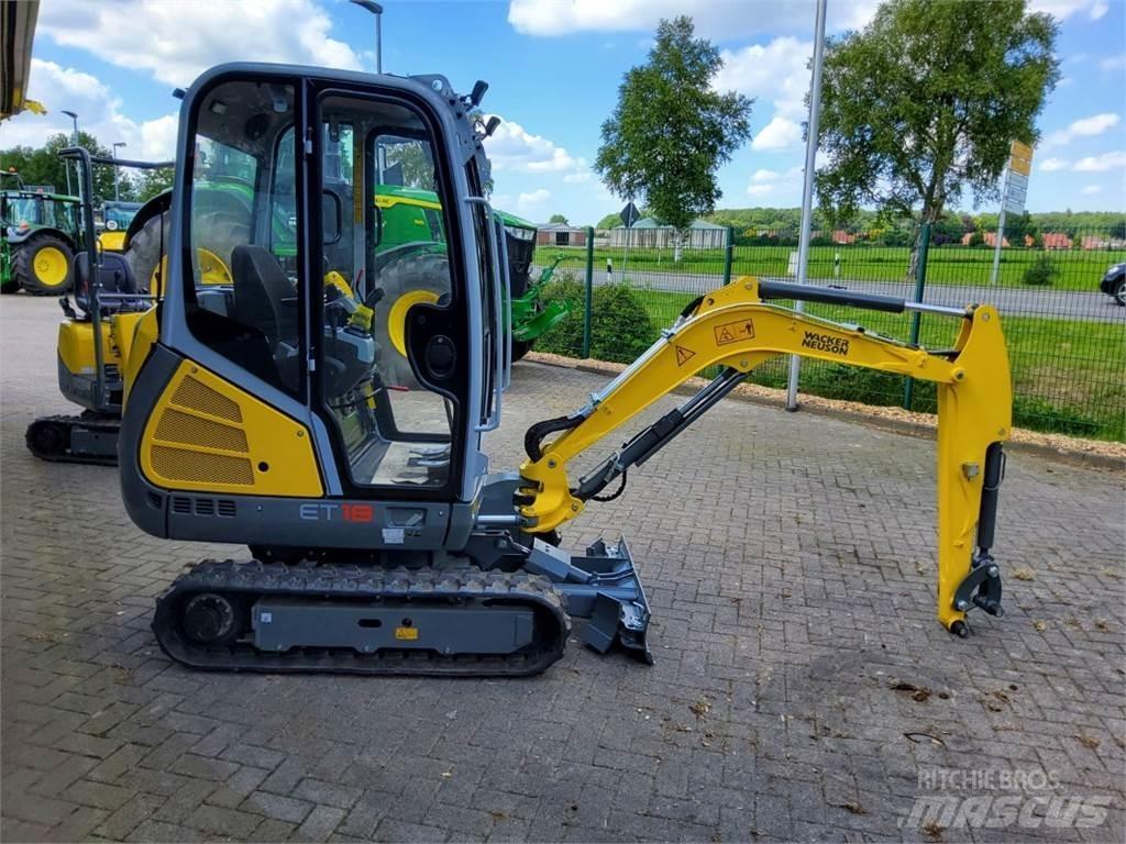 Wacker ET 18 Minigravemaskiner