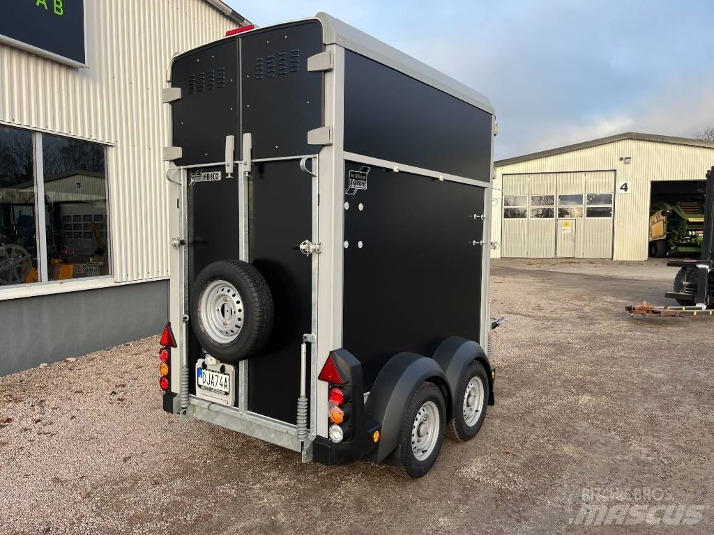 Ifor Williams HB 403 Semi-trailer til Dyretransport
