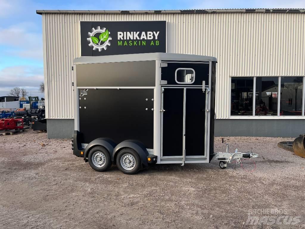 Ifor Williams HB 403 Semi-trailer til Dyretransport