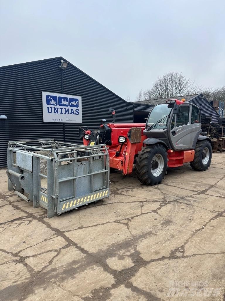 Manitou MT1440 Teleskoplæssere